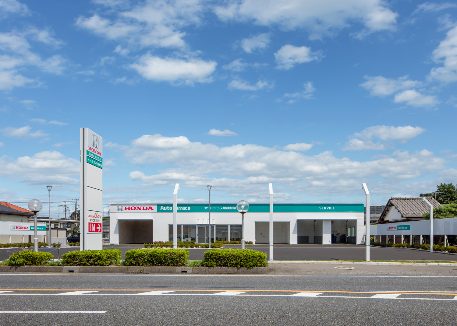 店舗木造事例