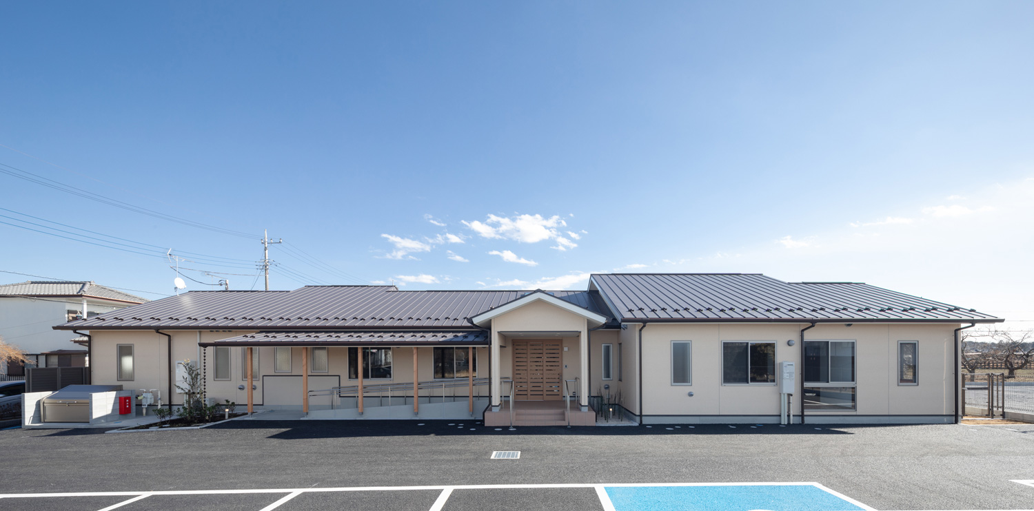 介護施設木造事例