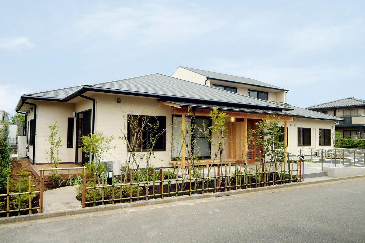 介護施設木造事例